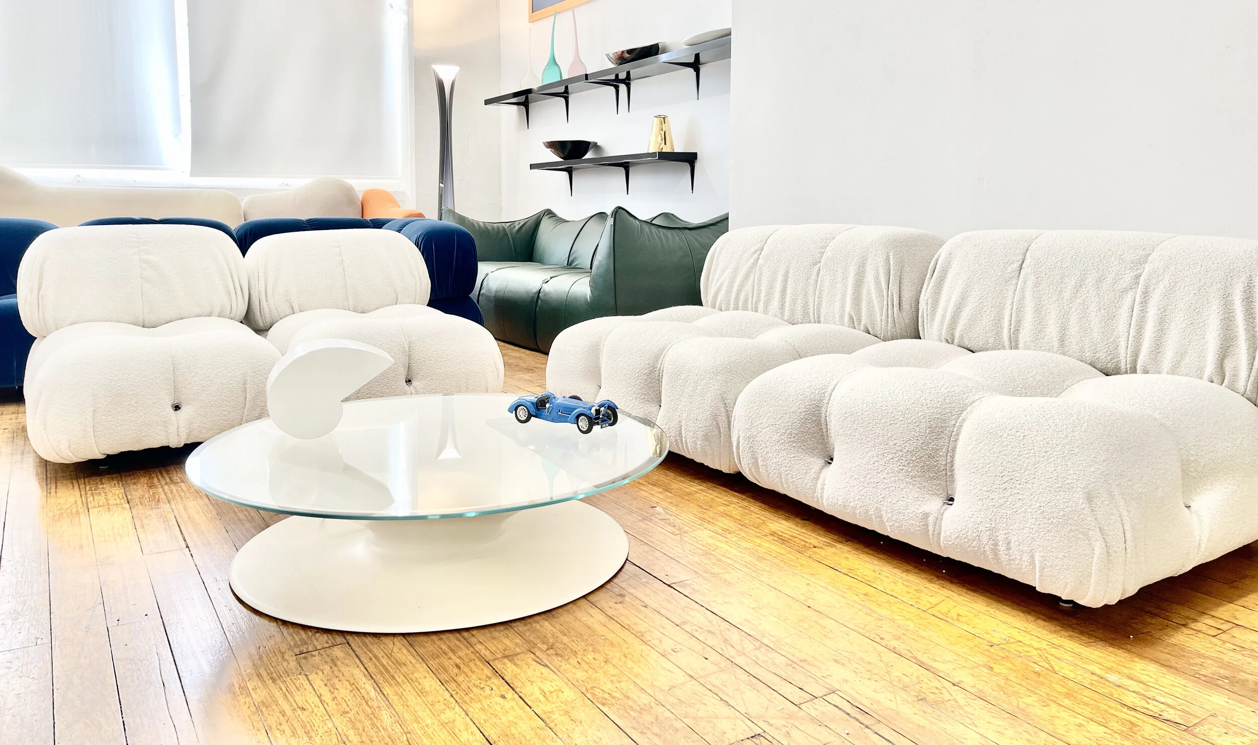 Mario Bellini Camaleonda Sofa newly upholstered Camaleonda